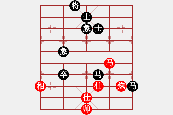 象棋棋譜圖片：車一進十八[547269272] -VS- 業(yè)余大師在線[2686104834] - 步數(shù)：108 