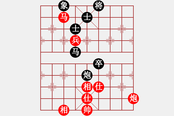 象棋棋谱图片：第三轮第一台：杭州王天一先和四川孟辰.XQF - 步数：108 