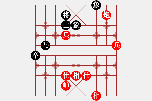 象棋棋譜圖片：貴州 陳柳剛 勝 山西 毋君臨 - 步數：110 