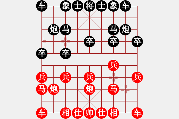 象棋棋譜圖片：feir v 綠柳春煙 - 步數(shù)：9 