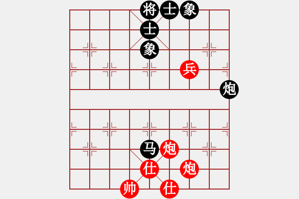 象棋棋譜圖片：多線程多(7段)-和-基督徒(7段) - 步數(shù)：140 