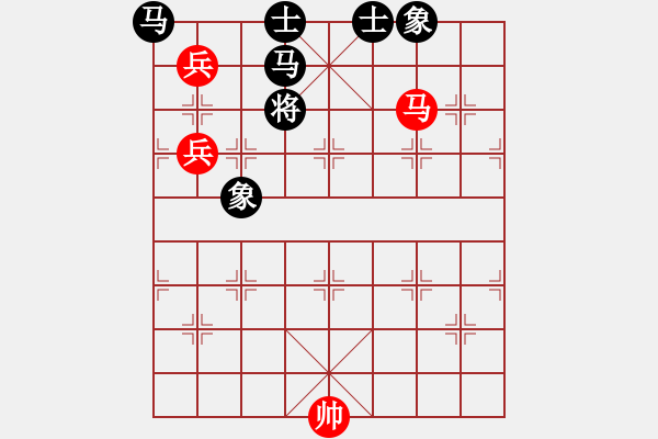 象棋棋譜圖片：【貼圖】測測你的心算能力?長袖善舞?紅先勝 - 步數(shù)：0 