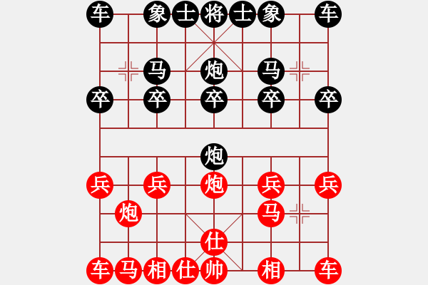 象棋棋譜圖片：2021.2.28.20二包后勝豫大濤 - 步數(shù)：10 