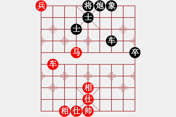 象棋棋谱图片：天涯鬼手(无极)-和-双核独醉库(天罡) - 步数：120 