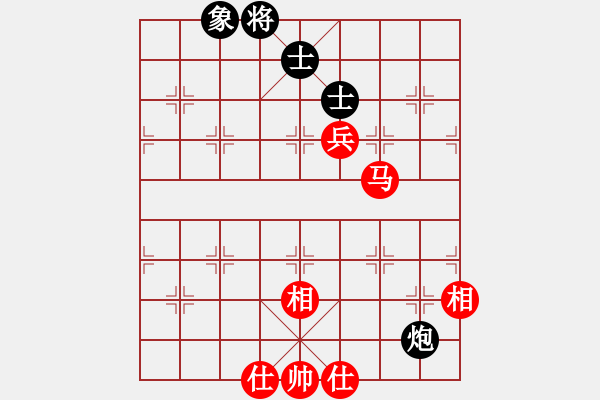 象棋棋譜圖片：超級黨曉陽(9星)-和-元芳庫測試(地煞) - 步數(shù)：120 