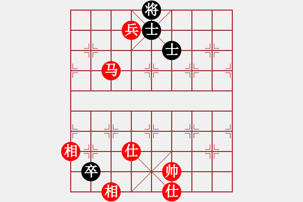 象棋棋譜圖片：橫才俊儒[紅] -VS- 弈海[黑] - 步數(shù)：170 