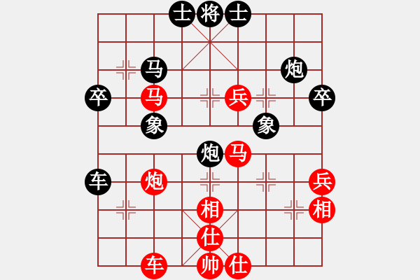 象棋棋譜圖片：豬頭豬(月將)-勝-別亦難(人王) - 步數(shù)：60 