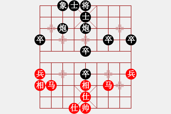 象棋棋譜圖片：bbboy002（業(yè)8-2） 先負(fù) 朱勇（業(yè)8-2） - 步數(shù)：50 