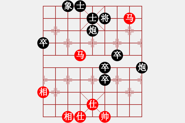 象棋棋譜圖片：bbboy002（業(yè)8-2） 先負(fù) 朱勇（業(yè)8-2） - 步數(shù)：80 