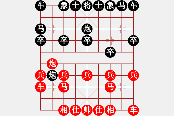 象棋棋譜圖片：醉臥棋林［業(yè)5-2］先負(fù)奧巴馬［業(yè)1-1］ - 步數(shù)：10 