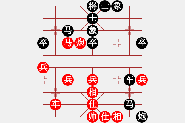 象棋棋譜圖片：朝天一棍(1段)-勝-ngochuy(4段) - 步數(shù)：50 