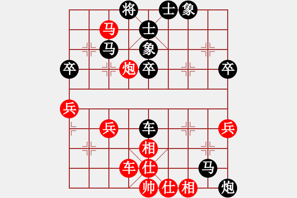 象棋棋譜圖片：朝天一棍(1段)-勝-ngochuy(4段) - 步數(shù)：55 