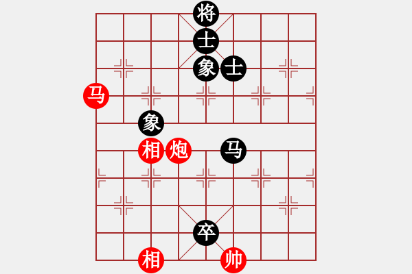 象棋棋譜圖片：洋油6410VS戰(zhàn)無不勝攻無不克 - 步數(shù)：118 