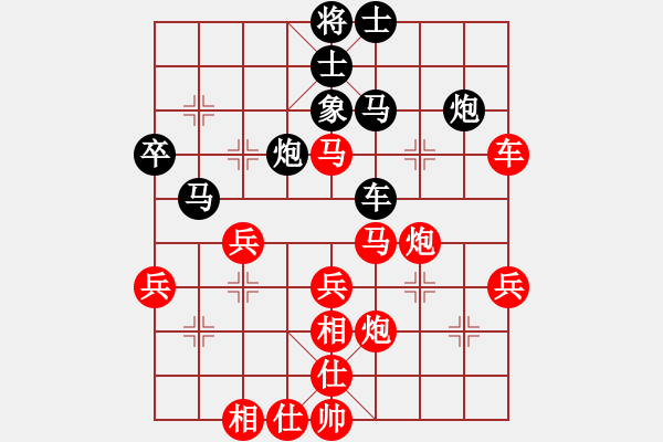 象棋棋譜圖片：超級(jí)大法官(4段)-勝-二中校長(zhǎng)(2段) - 步數(shù)：60 