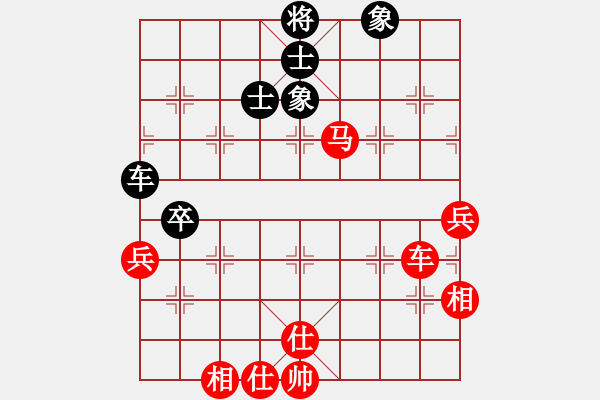 象棋棋譜圖片：劉沛罡         先勝 蔚強(qiáng)           - 步數(shù)：80 