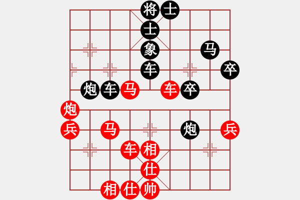 象棋棋譜圖片：耶和華(2段)-勝-西毒歐陽峰(6段) - 步數(shù)：49 