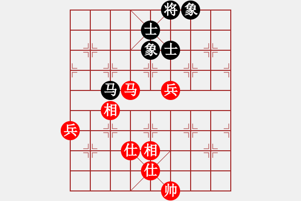 象棋棋譜圖片：貓貓菜鳥庫(9星)-和-鐮刀幫女將(北斗) - 步數(shù)：110 