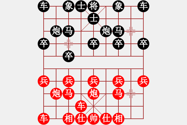 象棋棋譜圖片：五年級班長(3段)-勝-鞍山王磊(4段) - 步數(shù)：10 