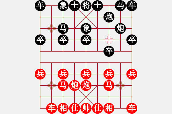 象棋棋譜圖片：景德鎮(zhèn) 沈國(guó)華 負(fù) 龍游 陸宏偉 - 步數(shù)：10 