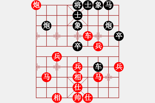 象棋棋譜圖片：思科(6段)-勝-一劍飄香(7段) - 步數(shù)：50 