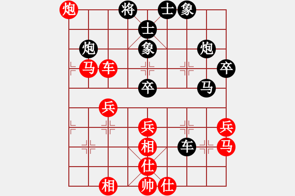 象棋棋譜圖片：思科(6段)-勝-一劍飄香(7段) - 步數(shù)：60 