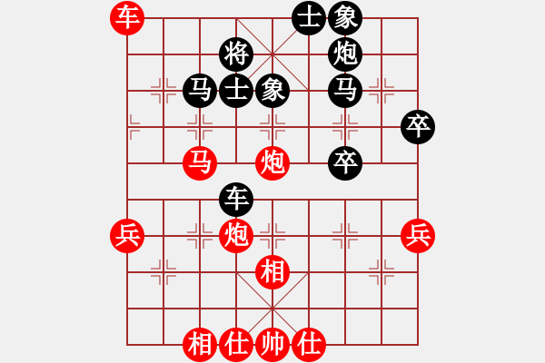 象棋棋譜圖片：ledayong負(fù)luoguoxin-中炮過河車對兩頭蛇-20201201 - 步數(shù)：50 