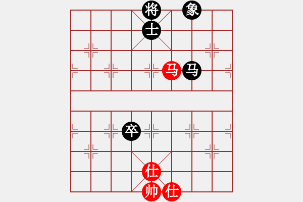 象棋棋譜圖片：夢幻喵兒1982[紅] -VS- 熱血盟★和仔[黑] - 步數(shù)：106 