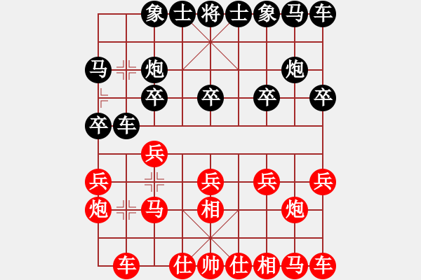 象棋棋譜圖片：羅浚滔　先負(fù)　曾煜權(quán) - 步數(shù)：10 