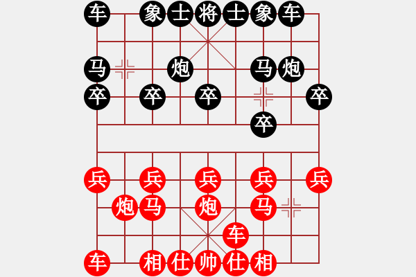 象棋棋譜圖片：太守棋狂先勝洪荒大陸棋社展翅飛翔業(yè)6-12017·10·8 - 步數(shù)：10 