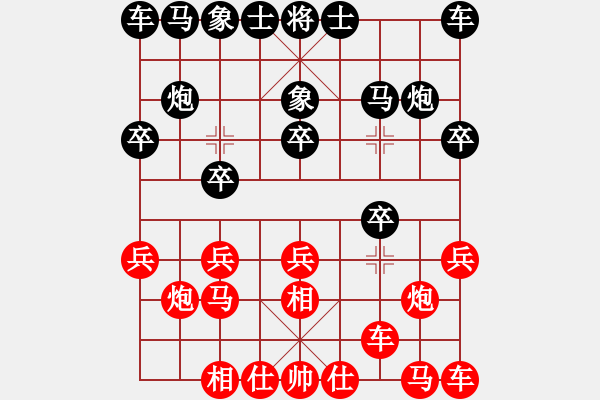 象棋棋譜圖片：飛將軍苦戰(zhàn)西毒 - 步數(shù)：10 