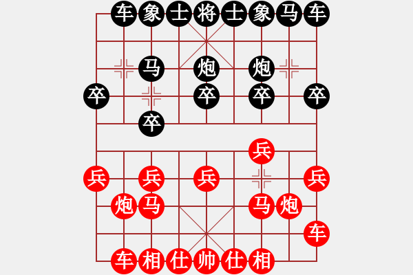 象棋棋譜圖片：山西省 李小芳 勝 江西省 寧喜平 - 步數(shù)：10 