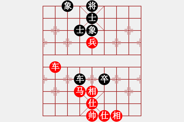 象棋棋譜圖片：12079局 A07-金鉤炮局-小蟲(chóng)引擎24層 紅先勝 旋九專(zhuān)雙核-入門(mén) - 步數(shù)：80 