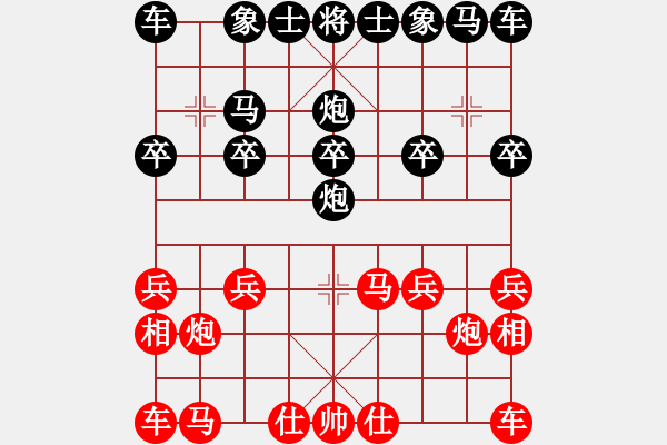 象棋棋譜圖片：謝寧云 第47局 獨(dú)孤九劍――雙飛燕 - 步數(shù)：10 