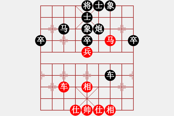 象棋棋譜圖片：千年道行包[2853881] -VS- Q★小劉娃娃[1786312937] - 步數(shù)：60 