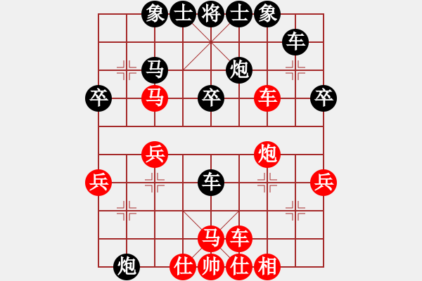 象棋棋譜圖片：2019.3.19.2好友十分鐘后勝王明凱8-1左馬盤河提橫車 - 步數(shù)：32 