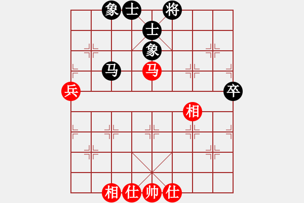 象棋棋譜圖片：土星(5段)-和-八國(guó)聯(lián)軍(5段) - 步數(shù)：63 