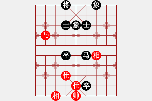 象棋棋谱图片：赵金成 先和 何建中 - 步数：100 