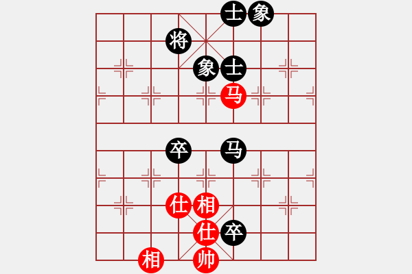 象棋棋谱图片：赵金成 先和 何建中 - 步数：110 