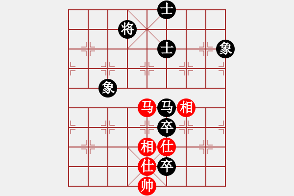 象棋棋谱图片：赵金成 先和 何建中 - 步数：120 