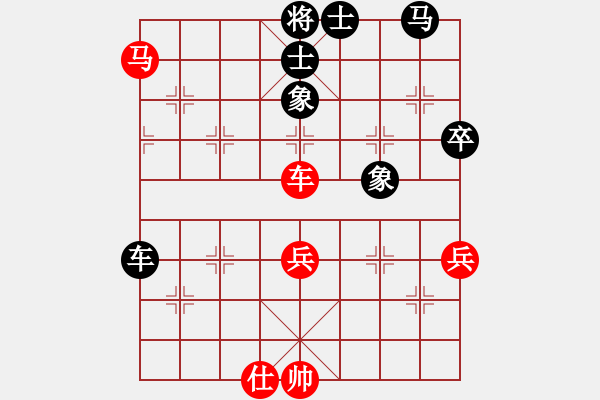 象棋棋譜圖片：池中清水紅和夏激揚【五七炮對屏風(fēng)馬進(jìn)３卒右馬外盤河】｛注｝ - 步數(shù)：60 