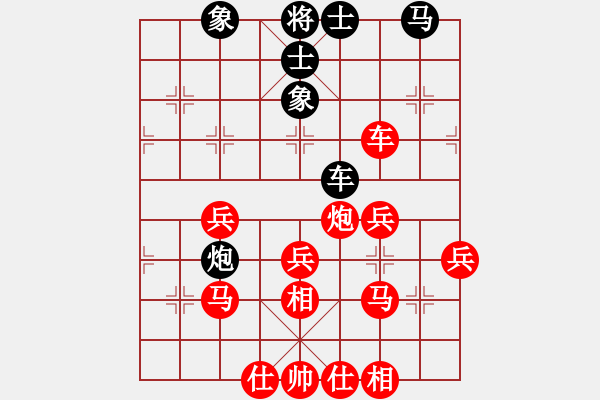 象棋棋譜圖片：奕林狂刀(6段)-勝-守信(6段) - 步數(shù)：40 