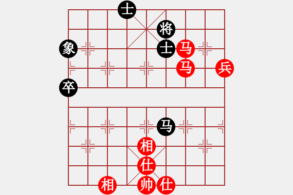 象棋棋譜圖片：山西一霸(2段)-勝-停車待渡(1段) - 步數(shù)：100 