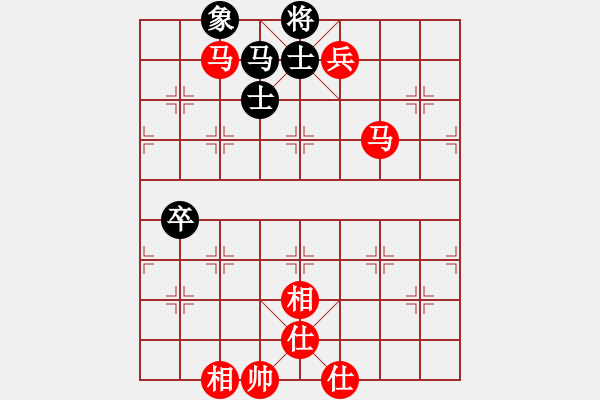 象棋棋譜圖片：山西一霸(2段)-勝-停車待渡(1段) - 步數(shù)：130 