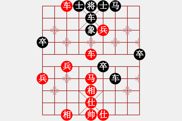 象棋棋譜圖片：四川棋隊(duì) 郎祺琪 勝 上海棋院隊(duì) 董嘉琦 - 步數(shù)：60 