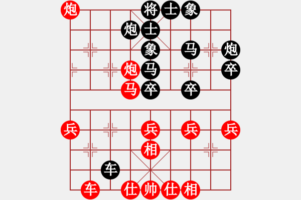 象棋棋譜圖片：oakiez(5段)-負(fù)-落葉無痕(3段) - 步數(shù)：40 