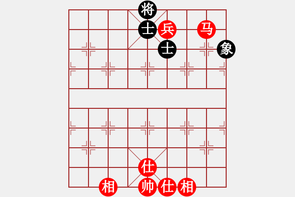 象棋棋譜圖片：馬兵必勝殘局，但我對勝法不熟悉 - 步數(shù)：0 