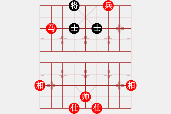 象棋棋譜圖片：馬兵必勝殘局，但我對勝法不熟悉 - 步數(shù)：50 