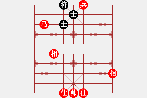 象棋棋譜圖片：馬兵必勝殘局，但我對勝法不熟悉 - 步數(shù)：60 