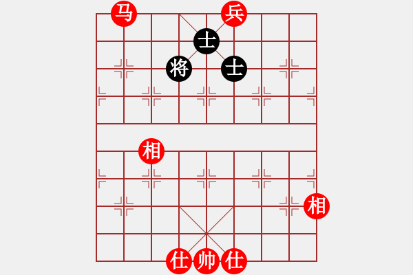 象棋棋譜圖片：馬兵必勝殘局，但我對勝法不熟悉 - 步數(shù)：80 