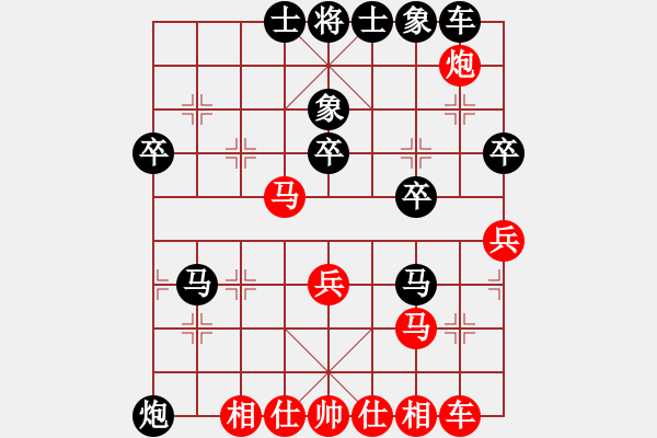 象棋棋譜圖片：金戈瑪(8段)-負(fù)-圣斗三郎(9段) - 步數(shù)：40 